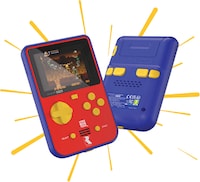 Cartridge-Ready Pocket Consoles