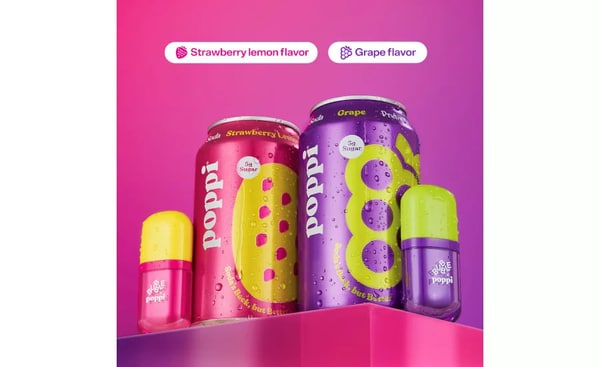 Soda-Inspired Skincare Collaborations