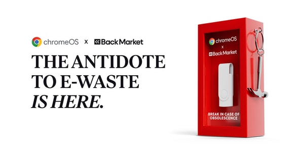 E-Waste-Reducing USB Keys