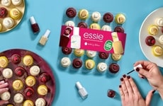 Nail Polish-Inspired Cupcakes