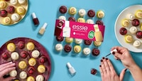 Nail Polish-Inspired Cupcakes Image 1