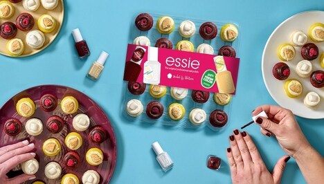 Nail Polish-Inspired Cupcakes