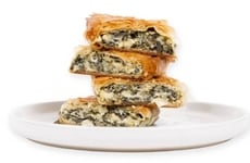 Savory Greek Phyllo Pastries