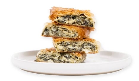 Savory Greek Phyllo Pastries