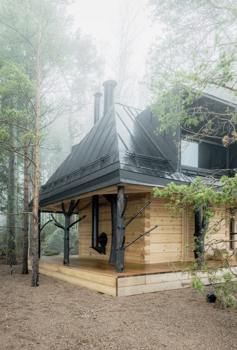 Island Tree Saunas