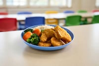 Vegan-Friendly School Catering Snacks