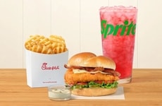 Fruity Flower-Flavored Drinks