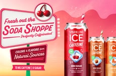 Retro-Inspired Caffeinated Soda Ranges