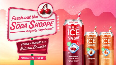Retro-Inspired Caffeinated Soda Ranges