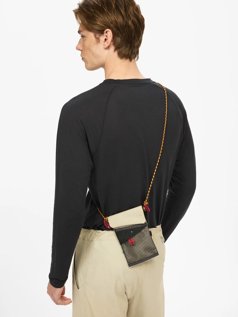 Mountaineering-Ready Pocket Bags : Klattermusen Hrid WP Lanyard Pocket