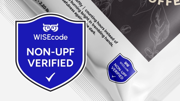 Non-UPF Verification Marks