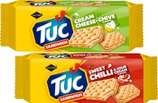 Savory Filling Sandwich Crackers