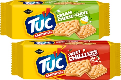 Savory Filling Sandwich Crackers