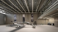 Aircraft Hangar Bases Image 3