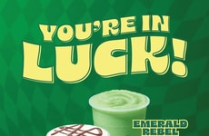 Festively Irish Cafe Drinks