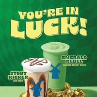 Festively Irish Cafe Drinks