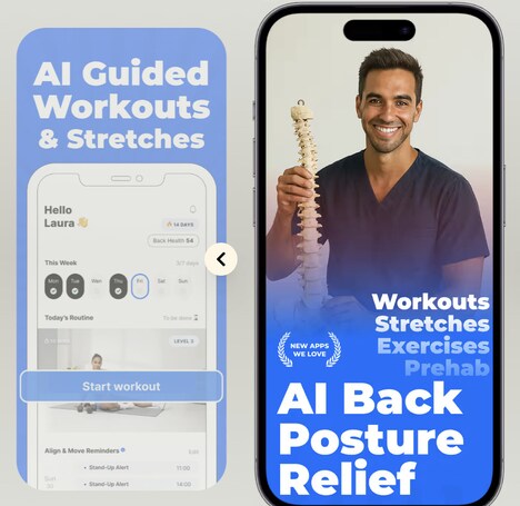 Posture Wellness Apps