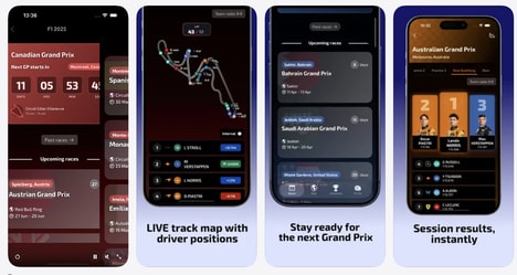 Racing Companion Apps