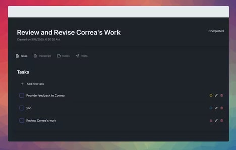 AI Note Organizers