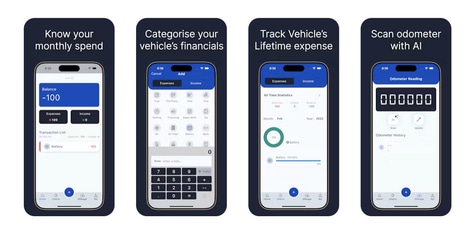 Vehicle Expense Trackers