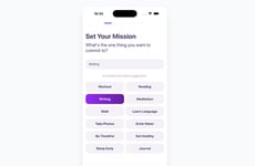 Single-Goal Tracker Platforms