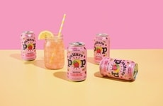 Lemonade-Inspired Soda Flavors