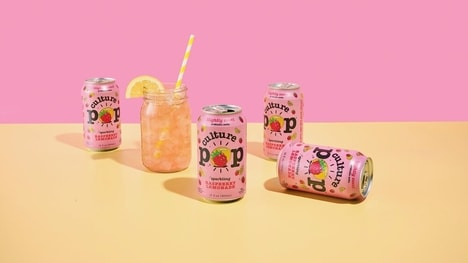 Lemonade-Inspired Soda Flavors