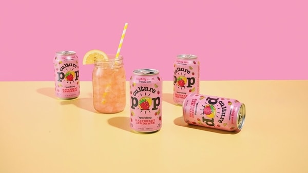 Lemonade-Inspired Soda Flavors