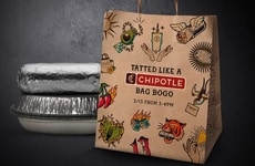 Tattoo-Inspired QSR Promotions