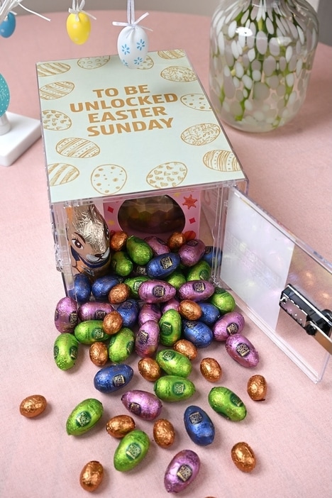 Easter Lock Boxes