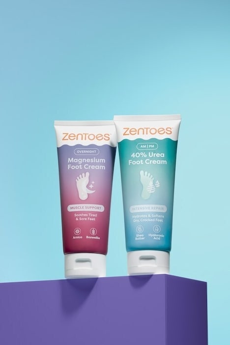 Targeted Foot Creams