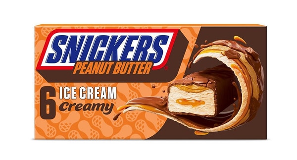 Frozen Candy Bar Confections
