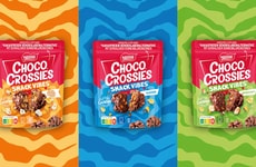 Cocoa-Free Snack Clusters