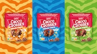 Cocoa-Free Snack Clusters