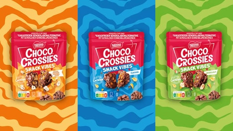 Cocoa-Free Snack Clusters