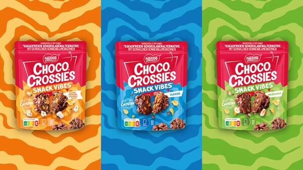 Cocoa-Free Snack Clusters