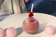 Tennis-Themed Ros&eacute; Cocktails