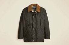 Waxed Cotton Barn Jackets