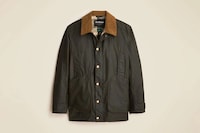 Waxed Cotton Barn Jackets Image 1