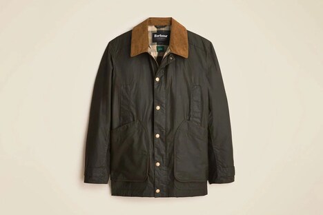 Waxed Cotton Barn Jackets