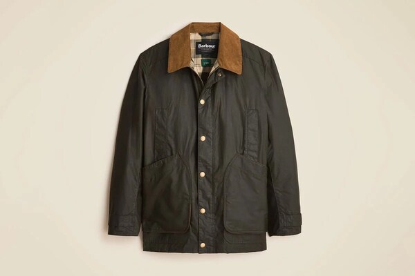 Waxed Cotton Barn Jackets