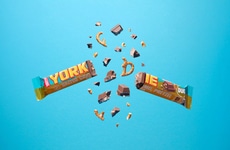 Crunchy Salty-Sweet Chocolate Bars