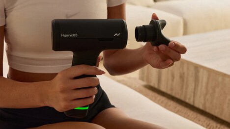 Accessible Massage Gun Lineups