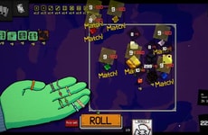 Deck-Building Dice Roguelite