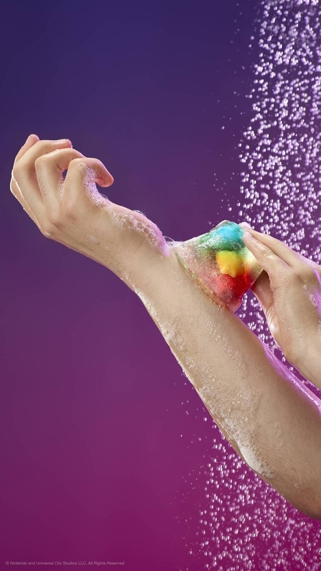 Cosmic Collab Shower Jellies