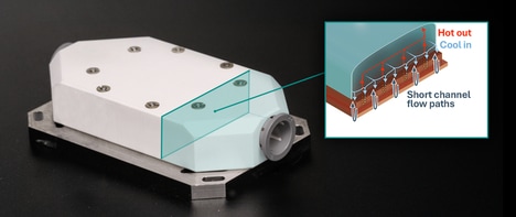 3D-Printed Liquid Manifolds