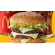 Stacked Quarter-Pound Burgers Image 1