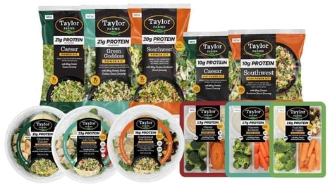 Protein-Driven Salad Products