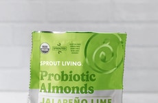 Zesty Probiotic Almonds
