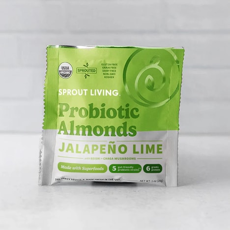 Zesty Probiotic Almonds